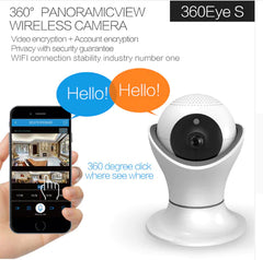 Camera, 360-Degree Camera, Mini Camera