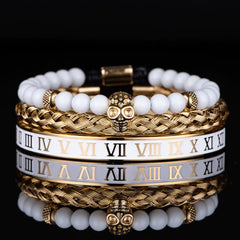 Diamond Roman Bracelets