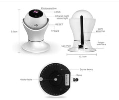 Camera, 360-Degree Camera, Mini Camera