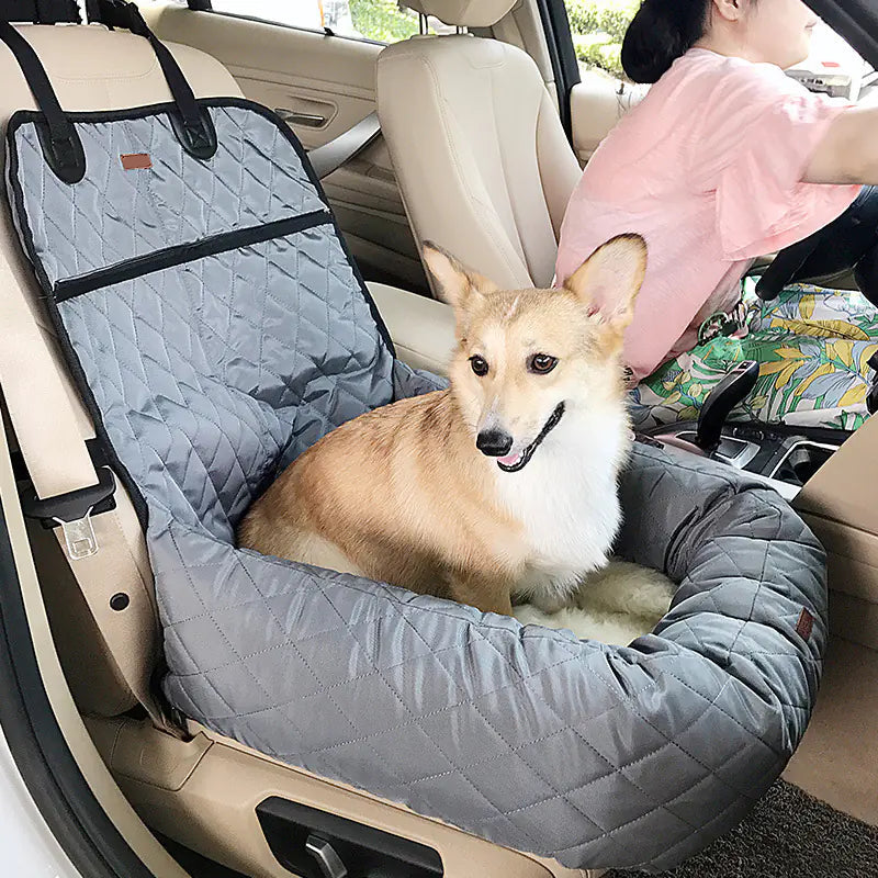 Multifunctional Pet Car Bed