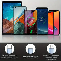 Portable Telescopic Data Cable - Type-C