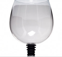 Creative Bottle Wine Glass