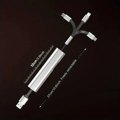 Portable Telescopic Data Cable - Type-C