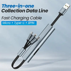 Portable Telescopic Data Cable - Type-C