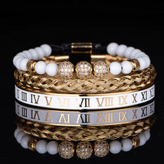 Diamond Roman Bracelets